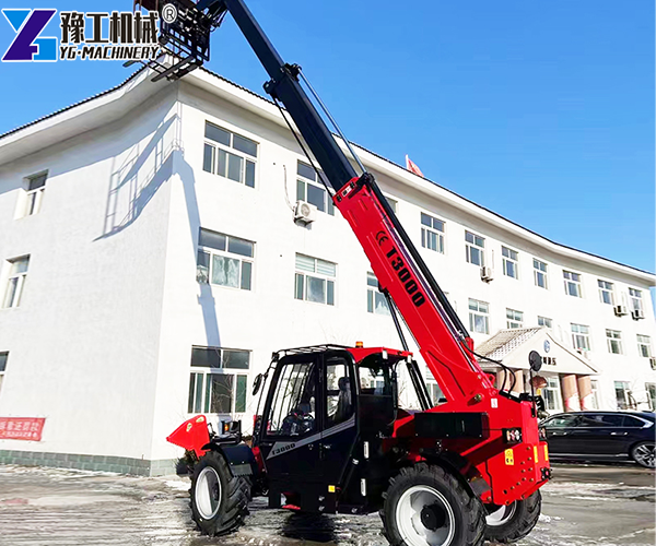 Rough Terrain Telehandler