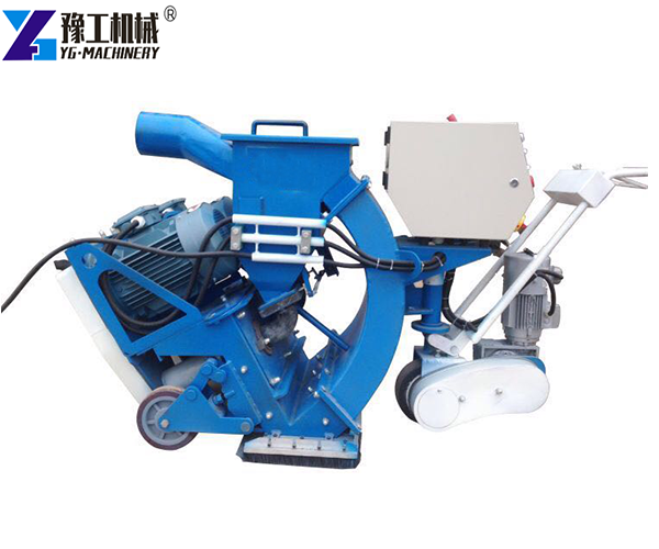 Runway Shot Blasting Machine