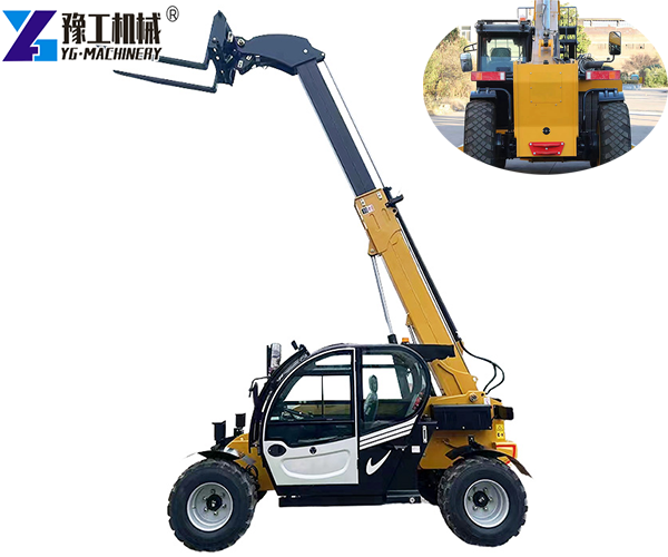 Small Telehandler