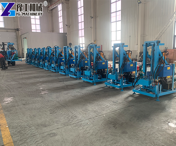 Small Water Well Drilling Rig Factory