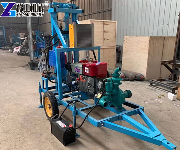 Small Water Well Drilling Rig Price