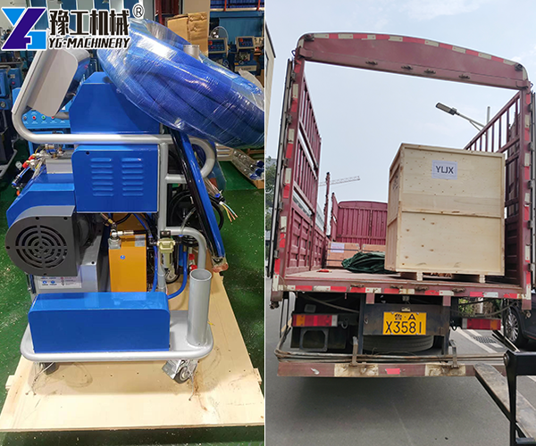Spray Foam Insulation Machine Eport
