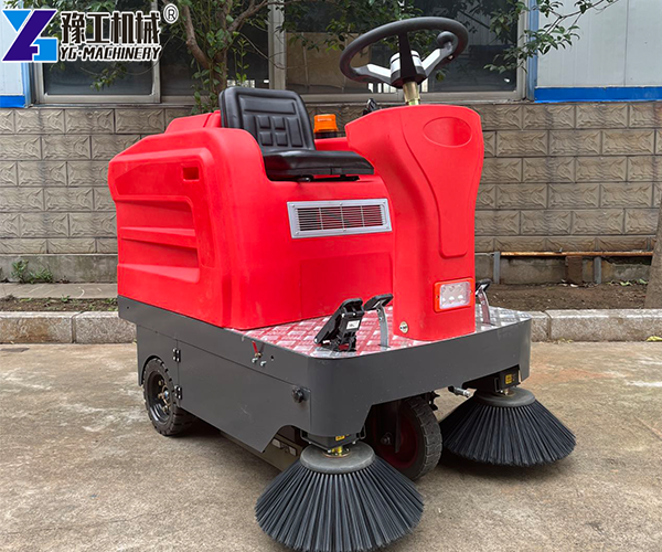 Street Sweeper Machine for Sale