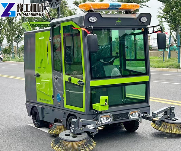Street Sweeper Machine