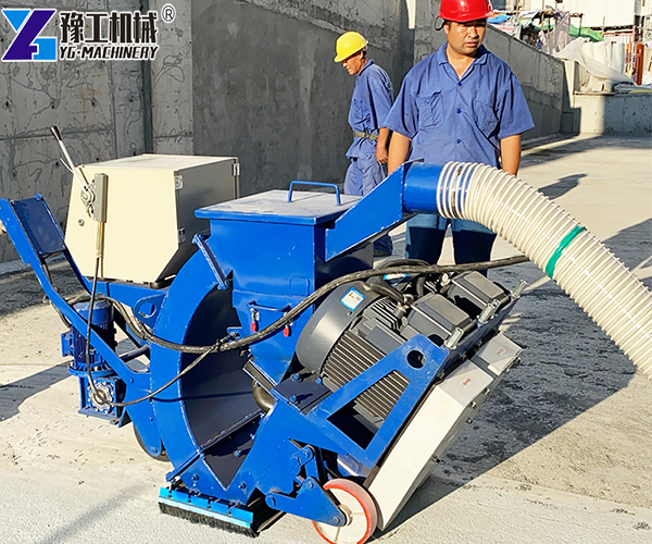 Surface Preparation Equipment Working