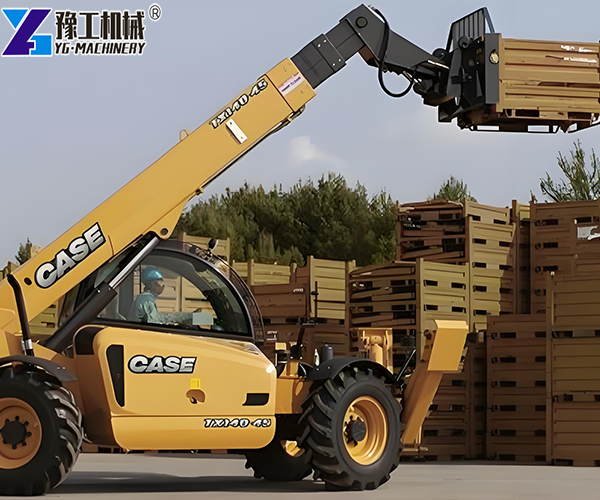 Telehandler For Sale Working