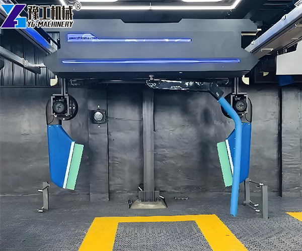 Touchless Auto Car Wash System