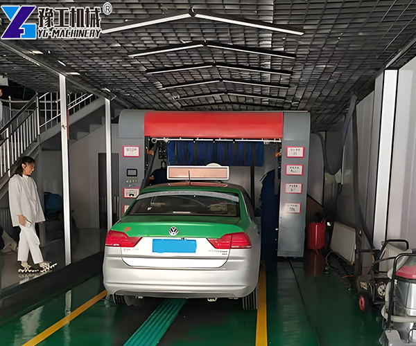 Touchless Car Wash Machine Price