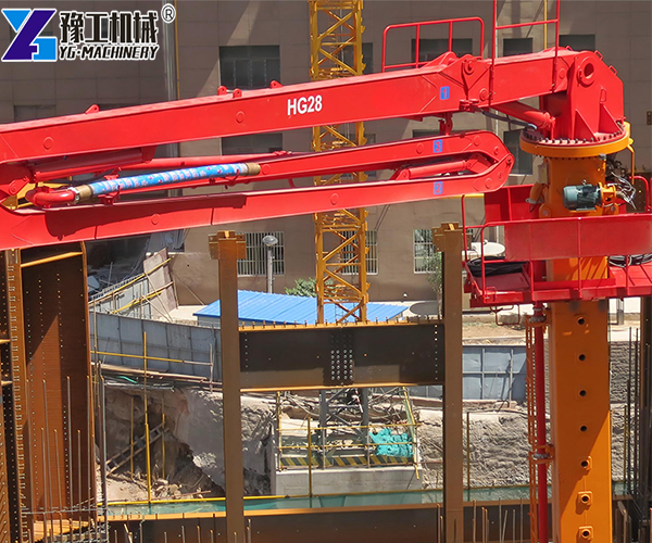 Tower Climbing Concrete Boom For Sale