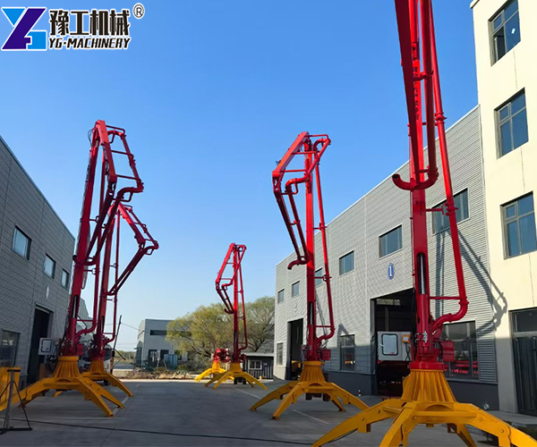 Tower Climbing Concrete Boom
