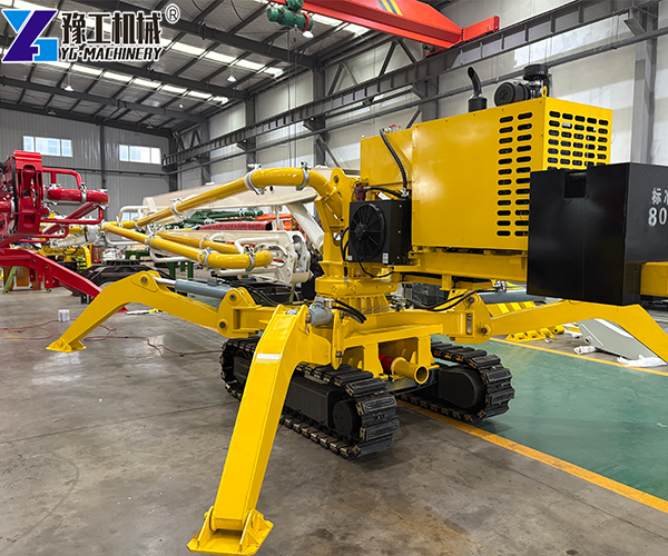Tracked Concrete Placing Boom For Sale