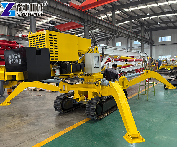 Tracked Concrete Placing Boom Price