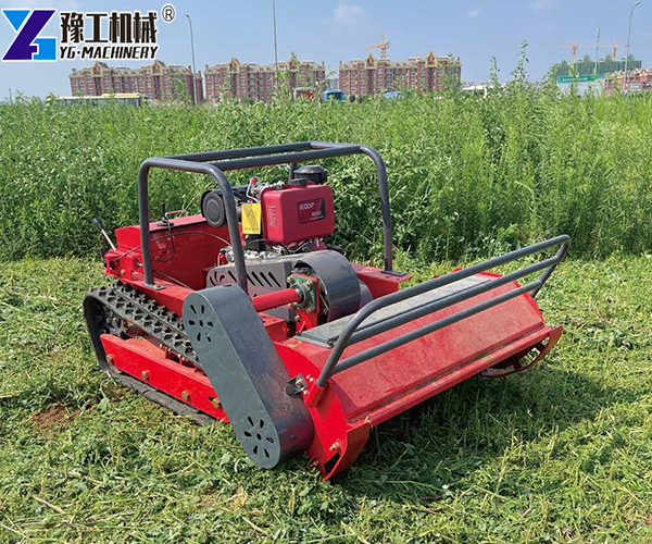 Tracked Remote Control Mower Price