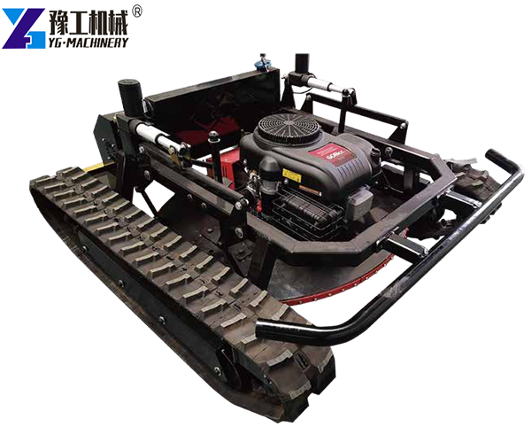 Tracked Remote Control Mower