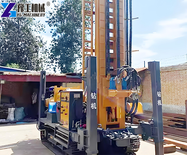 Water Well Drilling Machine