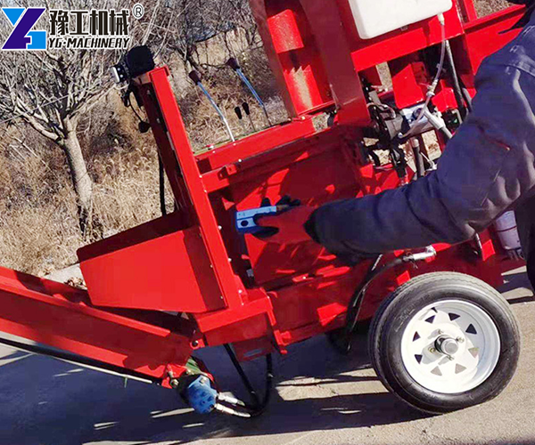 Wood Cutter Splitter Work
