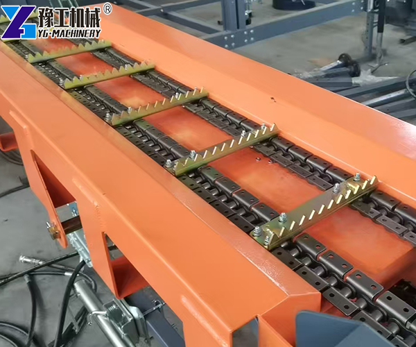 Wood Splitter Machine Conveyor
