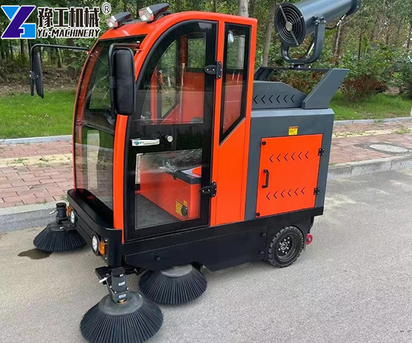 YG-3 Road Sweeper Machine