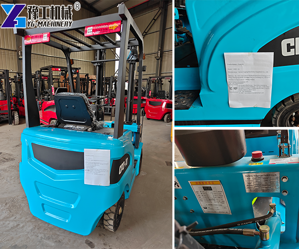 YG Compact Electric Forklift