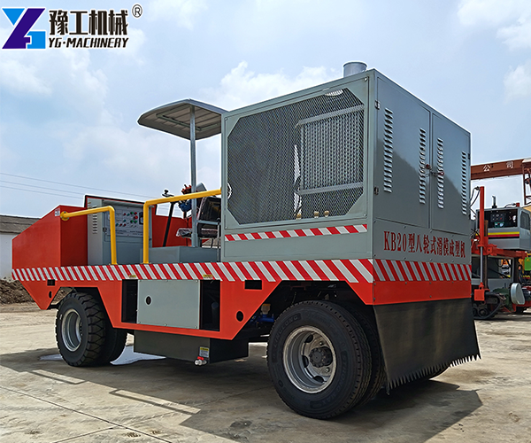YG Concrete Border Machine