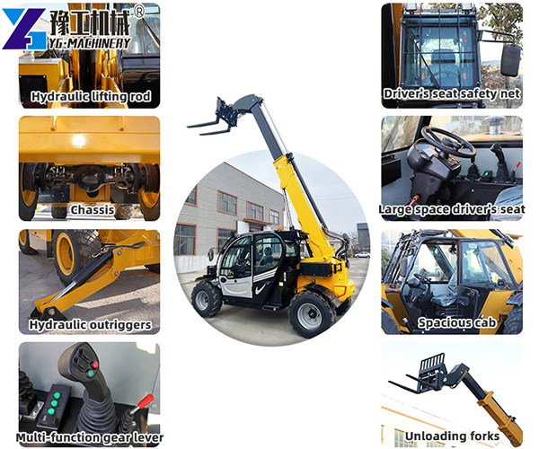 YG Construction Telehandler Price