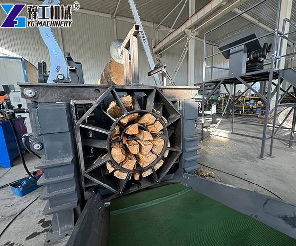 YG Firewood Splitter Machine For Sale