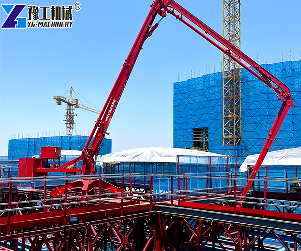 YG-HGY Hydraulic Concrete Placing Boom