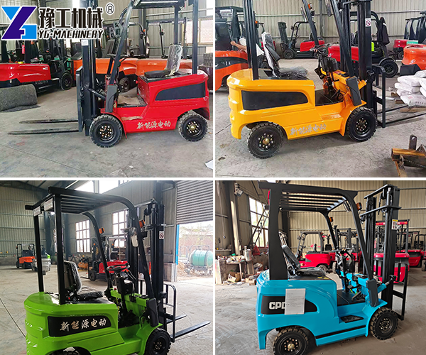 YG Indoor Electric Forklift