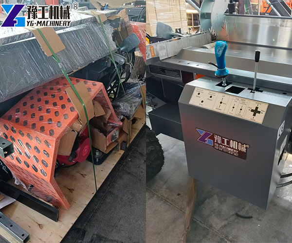 YG Log Splitter Machine For Sale