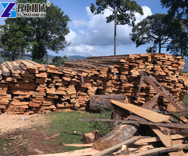 YG Log Splitter Machine