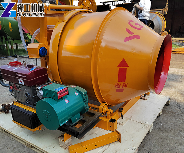 YG Mobile Concrete Mixer
