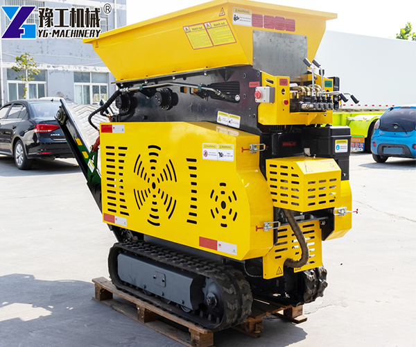 YG Mobile Crusher Machine for Sale