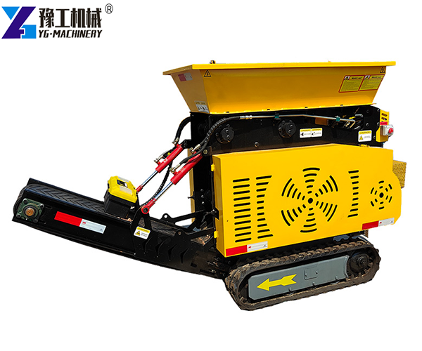 YG Mobile Rock Crusher