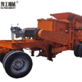 YG Mobile Stone Crusher Plant Wheeled