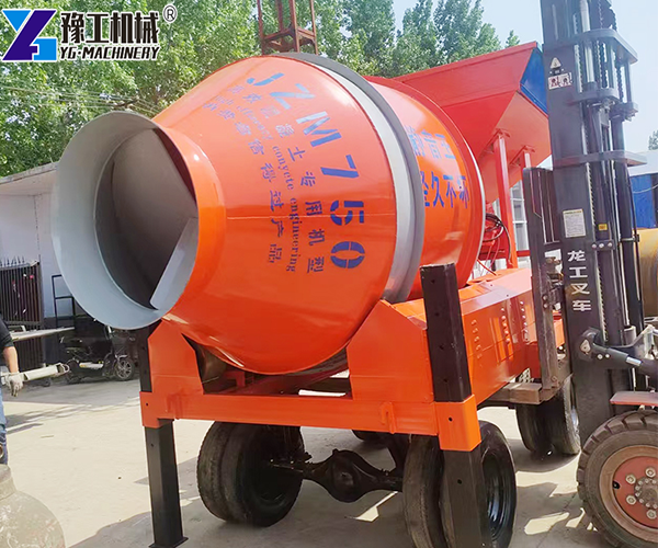 YG Portable Concrete Mixer