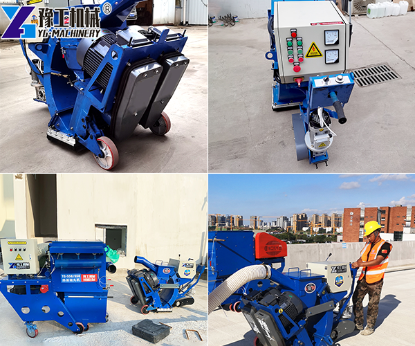 YG Road Shot Blasting Machine