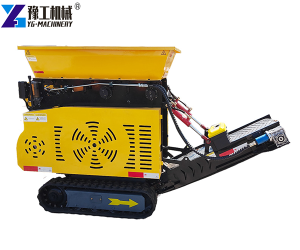 YG Rock Crusher Mobile for Sale