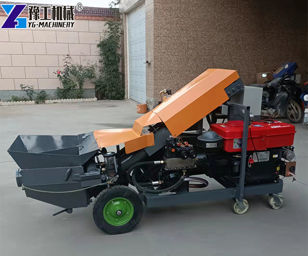 YG10 Concrete Pump Equipment