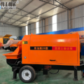 YG20 Diesel Concrete Pumping Machine
