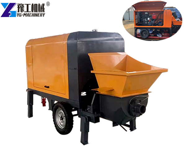 YG30 Concrete Delivery Pump For Sale