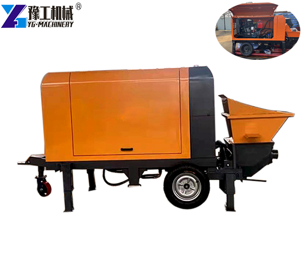 YG30 Concrete Delivery Pump