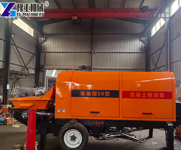YG30 Diesel Concrete Delivery Pump