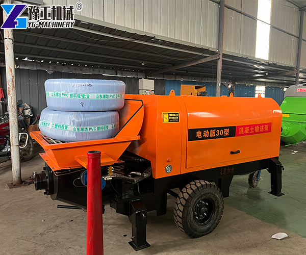 YG30 Static Concrete Pump