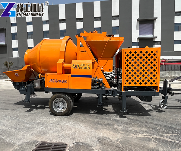YGS30 Concrete Mixing Pump For Sale