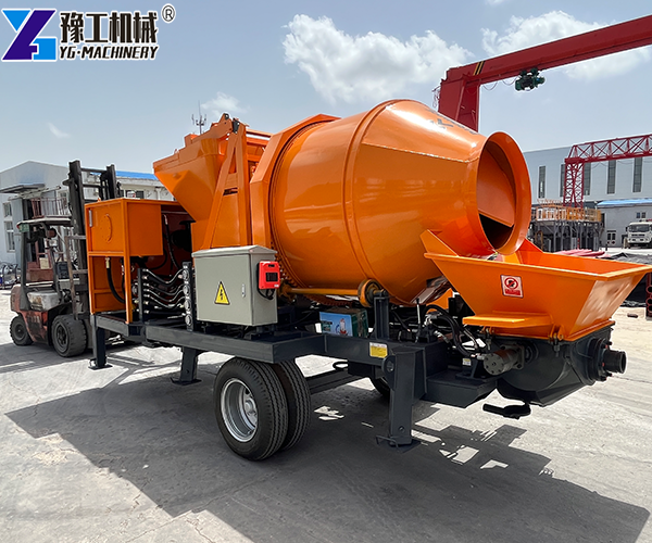 YGS30 Concrete Mixing Pump