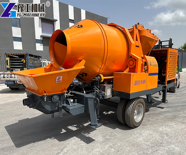 YGS30 Mixer Pump For Concrete