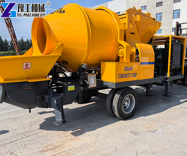 YGS40 Concrete Mixer Pump Machine