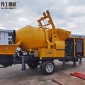 YGS40 Portable Concrete Mixer With Pump