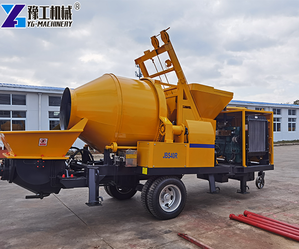 YGS40 Portable Concrete Mixer With Pump