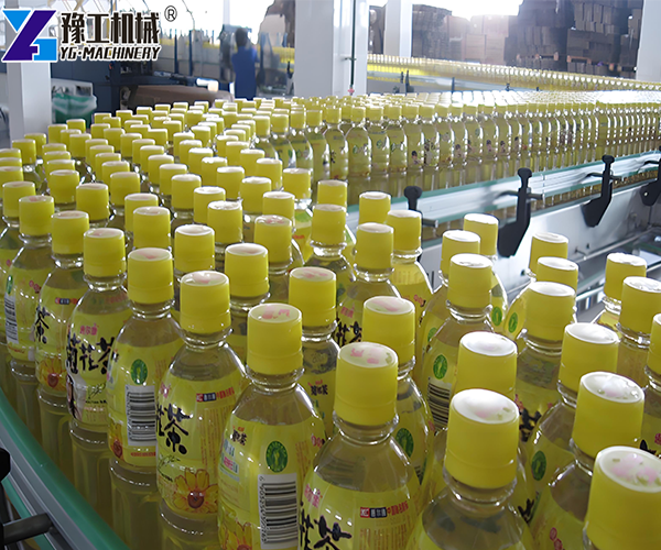 Automatic Juice Filling Line